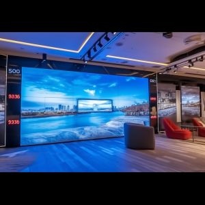 2.5mm Pixel Pitch Indoor LED Display with 800cd Brightness High Resolution 16.7M