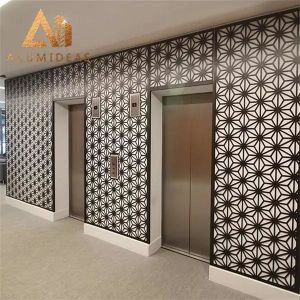 China Metal Wall Panels Interior on sale
