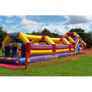 Popular Bouncy Obstacle Course Race World Championship With PVC