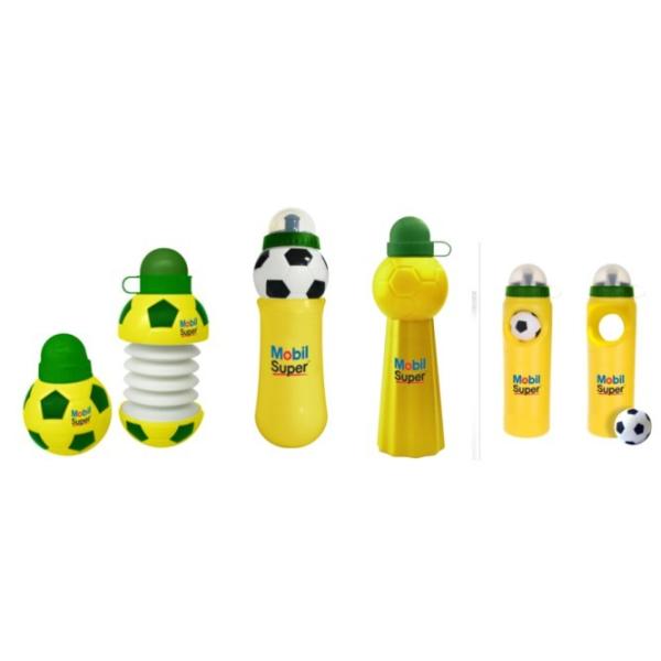 Buy 450ML football style water bottles for World Cup, plastic sport water bottle at wholesale prices