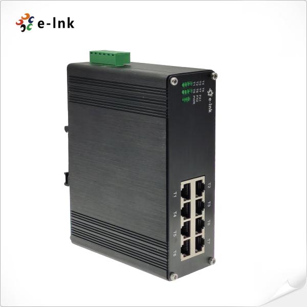 Buy Unmanaged Industrial 8-port 10/100/1000BASE-T Ethernet Switch at wholesale prices