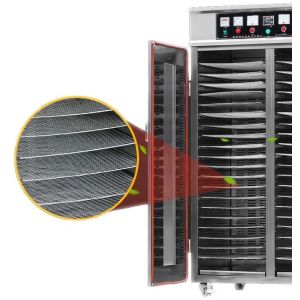 Fruit Vegetables Pharmaceutical Dryer Tablet Hot Air Circulation Oven