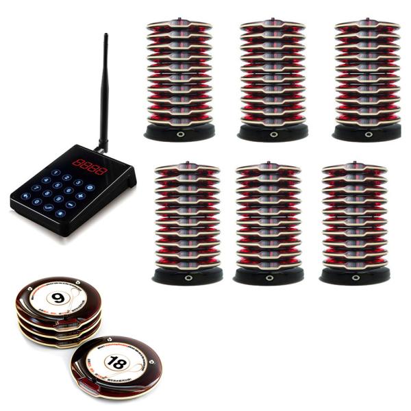 Buy China restaurant NEW Design wireless calling pager system at wholesale prices