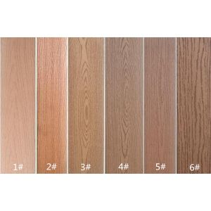 Weather Resistant 96mm 11mm 2.2meter Garden WPC Decking