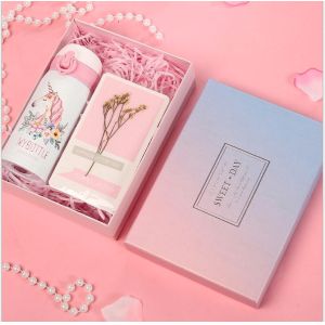 2mm Cardboard Gift Box With Ribbon