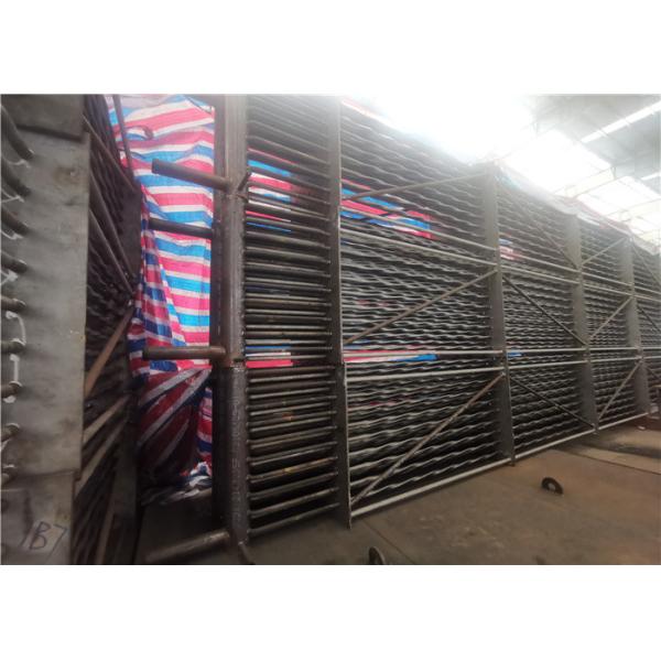 Buy Stainless Steel Twist Flat Spiral Tube Heat Exchanger Economizer at wholesale prices