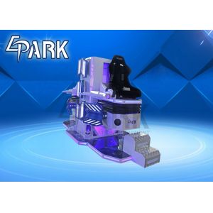 China VR Double Jumper Game Machine / Exciting 9D Virtual Reality Experience on sale