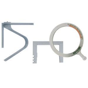 Quality Carbon Steel Rig Floor Handling Tools API Type Three Point / Multi Ring Thread Gauge for sale