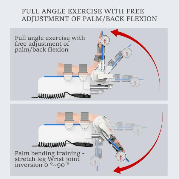 Fracture Postoperative Hand Rehabilitation Device For After Stroke Palm Up And Down