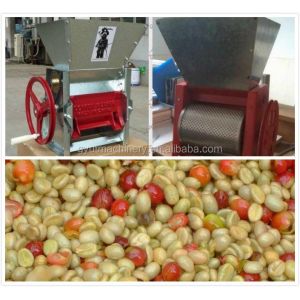 Convenient Sheller Coffee Bean Peeling Machine for Easy Operation