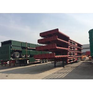 40 Feet Container Carrying Semi Trailer With JOST Landing Leg