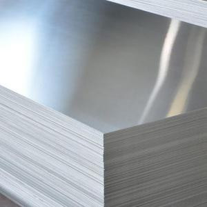 Buy 6061 Metric Mirror Aluminium Sheet Plate 5mm 10mm Thickness High Precision at wholesale prices