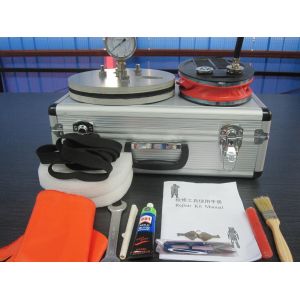 Testing & Repairing tools for Thermal insulation immersion suit