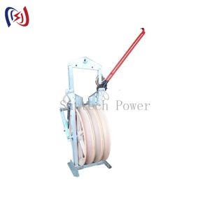 Helicopter Conductor Stringing Blocks Transmission Line Stringing Tools