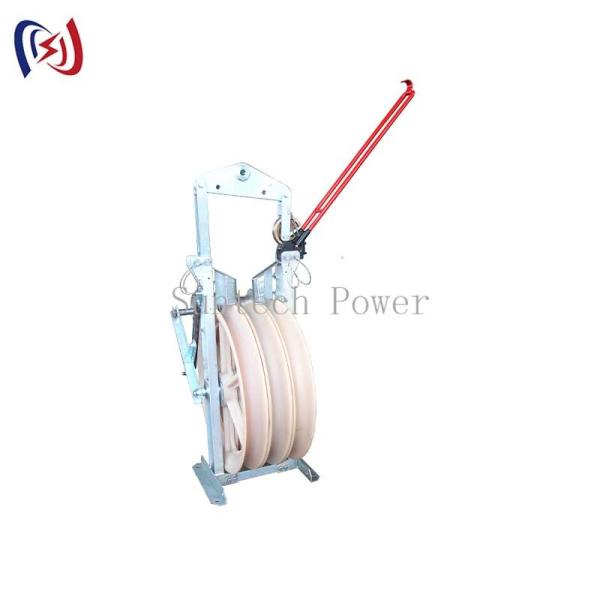 Buy Helicopter Conductor Stringing Blocks Transmission Line Stringing Tools at wholesale prices