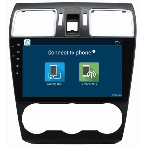 Ouchuangbo car radio android 8.1 stereo for Subaru Forester 2015 with gps navi