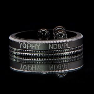 Aviation Aluminum Alloy Dslr Neutral Density Filter 14 X 0.55mm Digital Camera