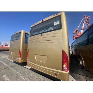 Used Tour Bus Front Engine Yutong 53-65seats Right hand drive Yuchai engine