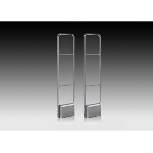 Silver / Black Electronic Article Surveillance System Supermarket Library Software Tuning