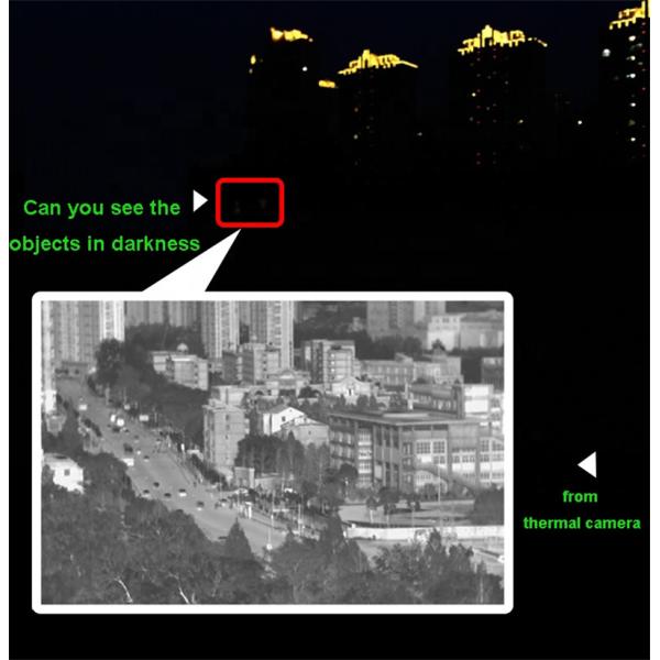 ABS PC MINI ABS PC Helmet Mounted Night Vision Goggles 102×76×49mm