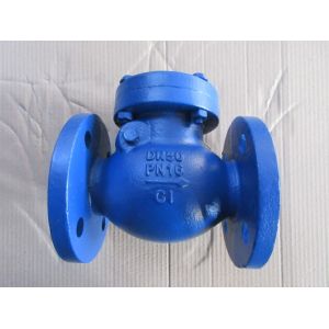 DIN SWING CHECK VALVE