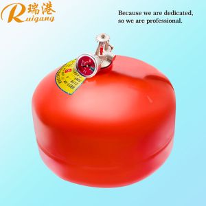 Quality HFC-227ea Hanging FM200 Fire Suppression System Cylinder Volume 30L for sale