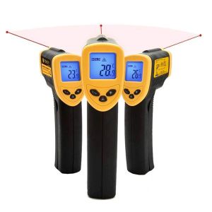 Dual Laser Durable ABS Plastic Infrared Thermometer Manufacturers