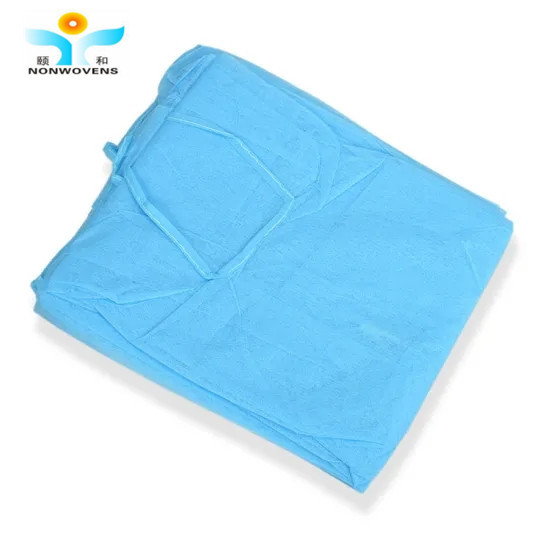 Bariatric Hospital Protective Medical Uniform PP Nonwoven Disposable Isolation Gown