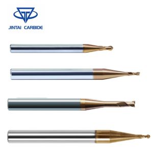 Hrc55 Carbide Square End Mills With Excellent Workpiece Finishes