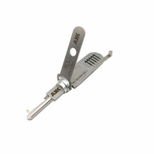 Quality locksmith safe opening tools SC1 5-Pin 2-IN-1 Pick for Schlage Door Locks SC1 for sale