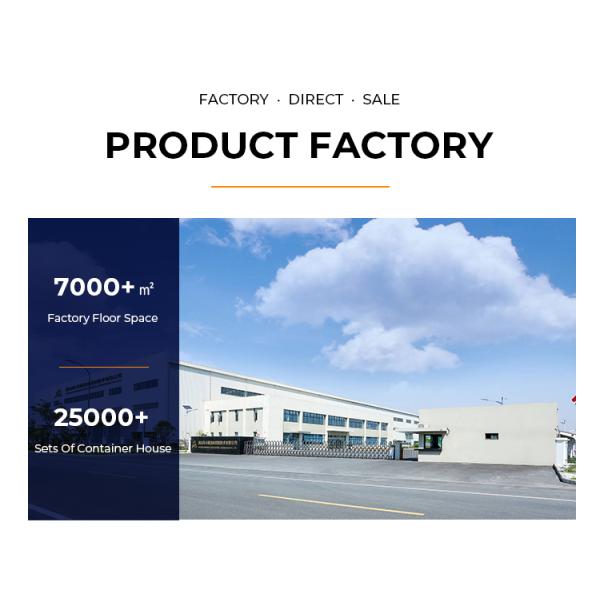 House Aluminum Window Prefab Modular Z Folding Container Homes with Optional Size and Easy Install Design