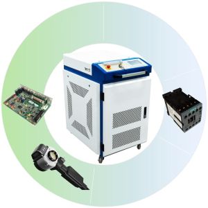 Hand Held Fiber Laser Cleaning Machine for Carbon Steel Rust Removal 500w 1000