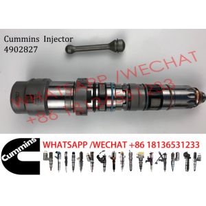 Common Rail Diesel Fuel QSK23 Injector 4902827 4088431 4076533 4062090