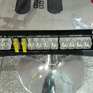 ClassAB 65W 4CH car amplifier Chinese factory