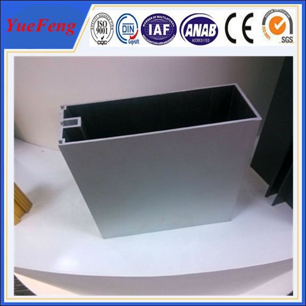 Good! 2015 anodized official aluminium extrusion profile, bulk aluminum curtain