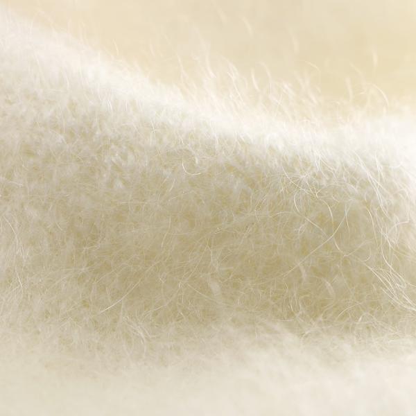 Handbags Fluffy Bulky Mohair Yarn , 1/8NM Elastic Mohair Wool For Knitting