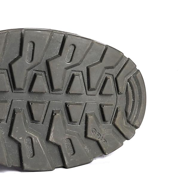 Unisex Steel Toe Cap Safety Shoes with Breathable EVA Insole and PU/PU Sole Boot Work Shoes