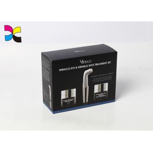 CMYK Printing Custom Paper Box Packaging / Magnetic Closure Gift Box