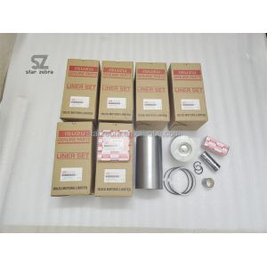 Customizable liner kit for 8-94391602-0 8-94396731-1 4BG1 4BD1 6BG1 6BD1 6BG1T