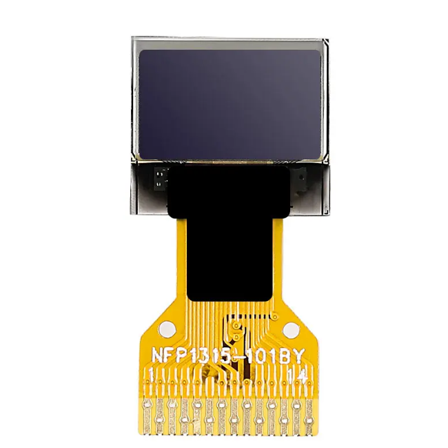 0.32 inch 60x32 Pixels OLED Display Module with 160 cd/m² Brightness and SSD1315