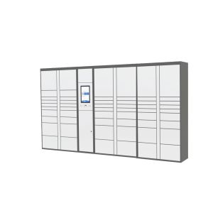 Smart Express Locker Parcel Delivery Locker With Remote Control System