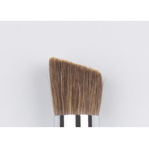 High Grade Medium Angled Shading Brush With Natural Pony Hair
