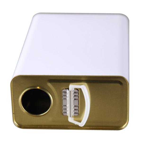 Buy SGS 5 Liter Square Metal Paint Container Jerry Tin Can at wholesale prices