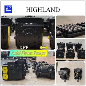 China Variable Displacement Hydraulic Piston Pumps With 35Mpa Rated Pressure on sale