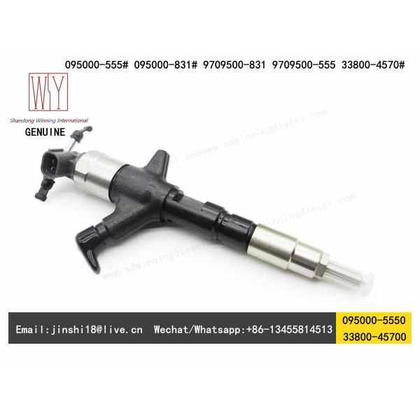 DENSO GENUINE AND BRAND NEW DIESEL FUEL INJECTOR 095000-5550, 33800-45700, 095000-8310 FOR HYUNDAI MIGHTY COUNTY HD78 3.
