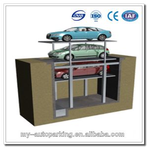 Quality -1+1, -2+1, -3+1 Pit Design Car Stacker for sale