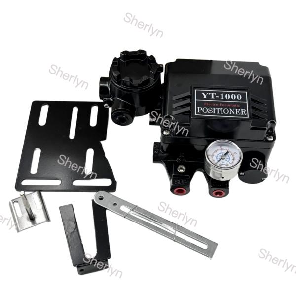 YT-1000L Straight Stroke Pneumatic Valve Regulating Locator Explosion-proof
