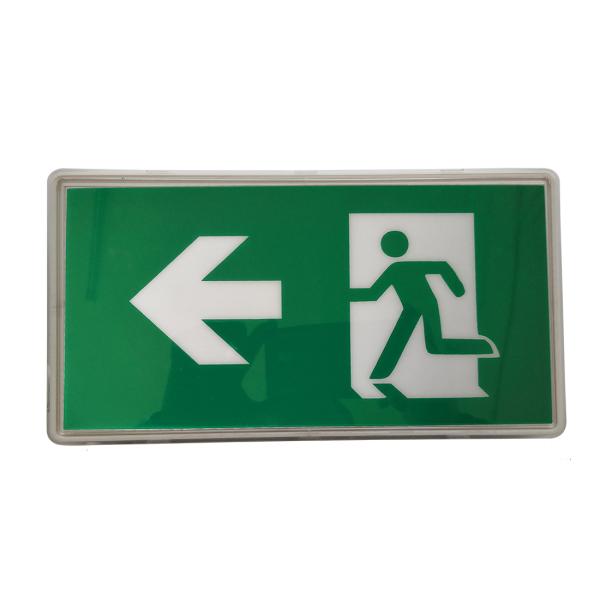 Wall Surface / Ceiling Recessed Waterproof Emergency Light LED Ni - Cd Operation