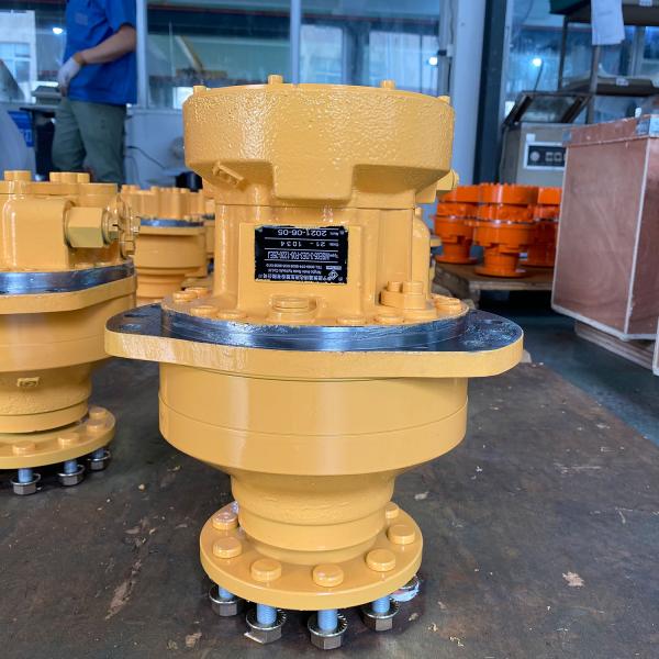 Dual Lock Radial Piston Poclain Wheel Hydraulic Motor