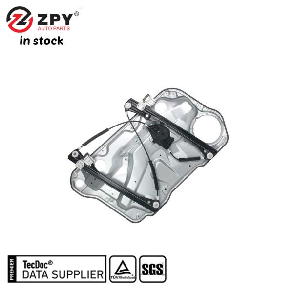ZPY 1J4837462H Window Lifter Frame With Front R Door Panel For Porsche Cayenne 92A